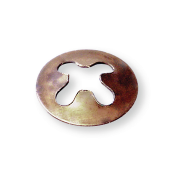 Piastrina metallica diametro 11,5